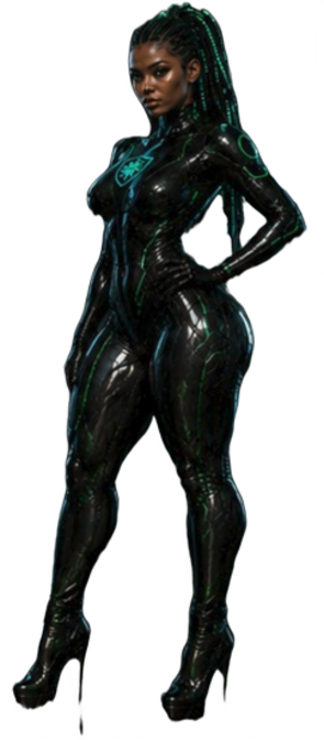 Honey AI Standing Render
